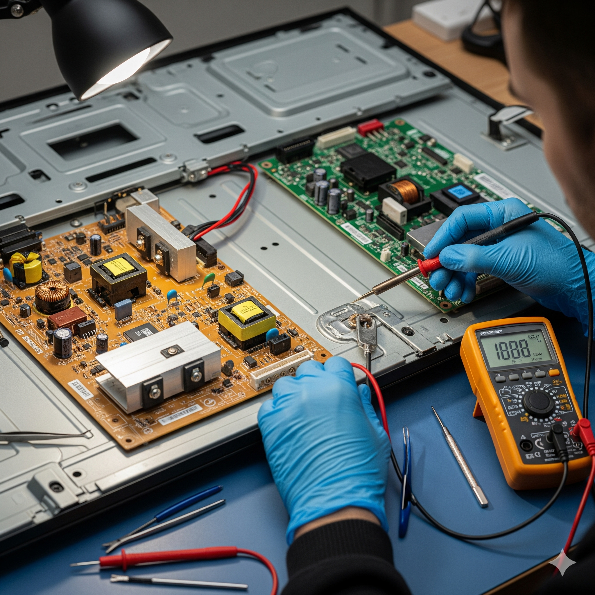 صيانة شاشات