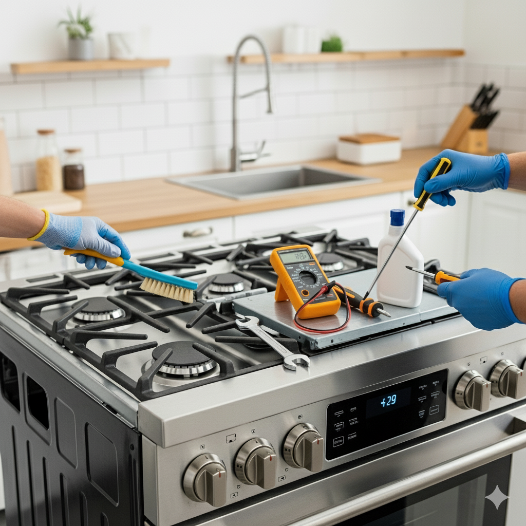 صيانة بوتاجازات