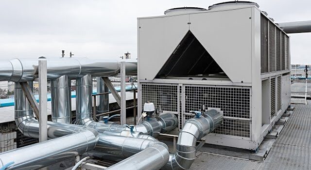 صيانة تكييف مركزي