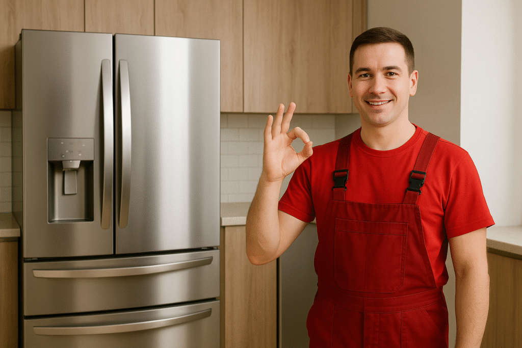 صيانة ثلاجات وديب فريزر