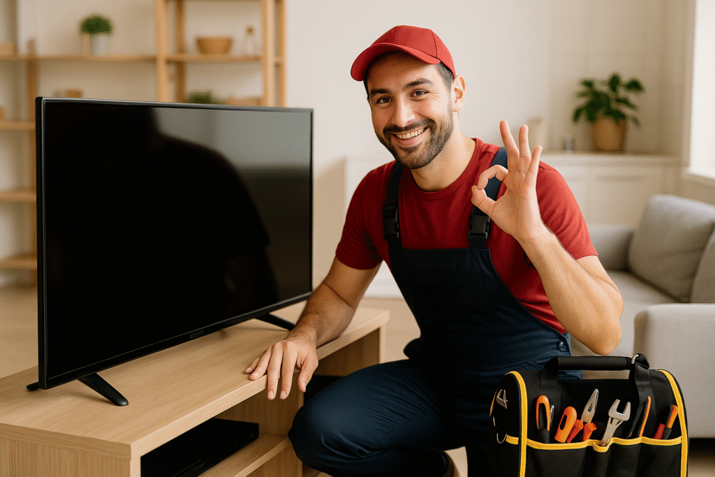 صيانة شاشات