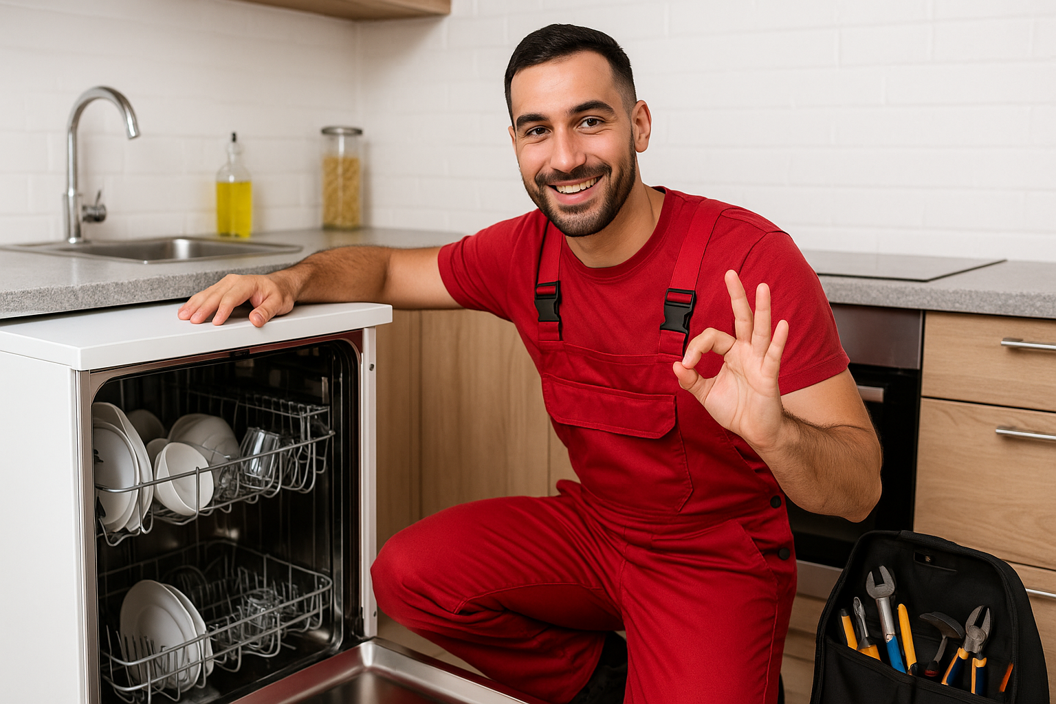 صيانة غسالة اطباق