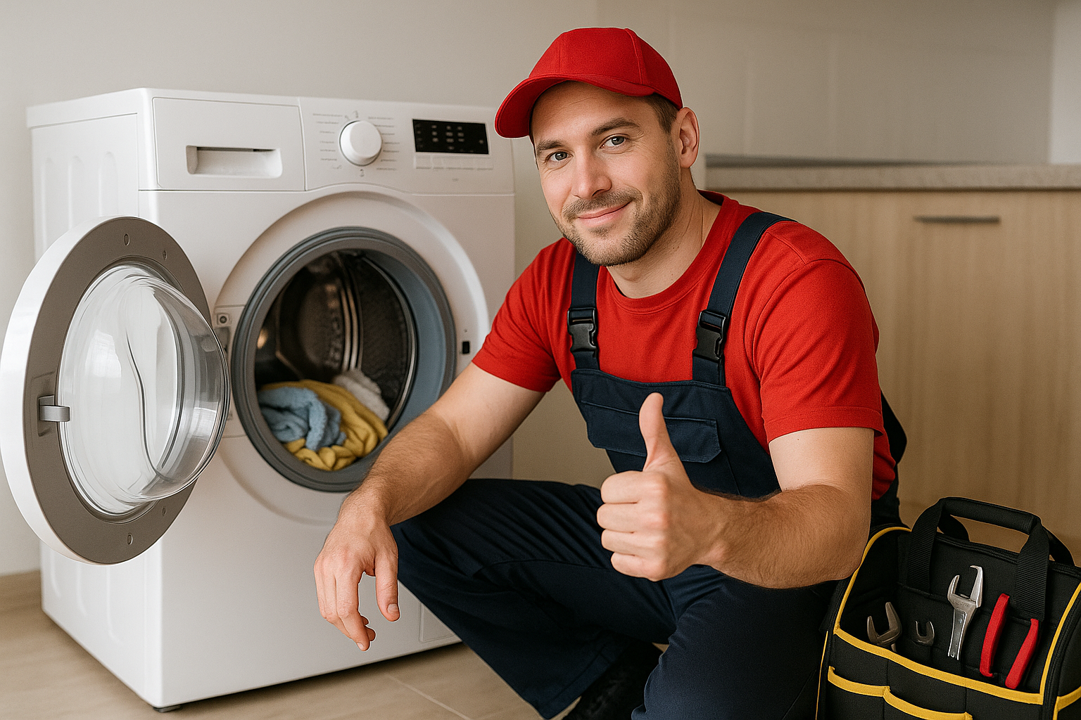 صيانة غسالة