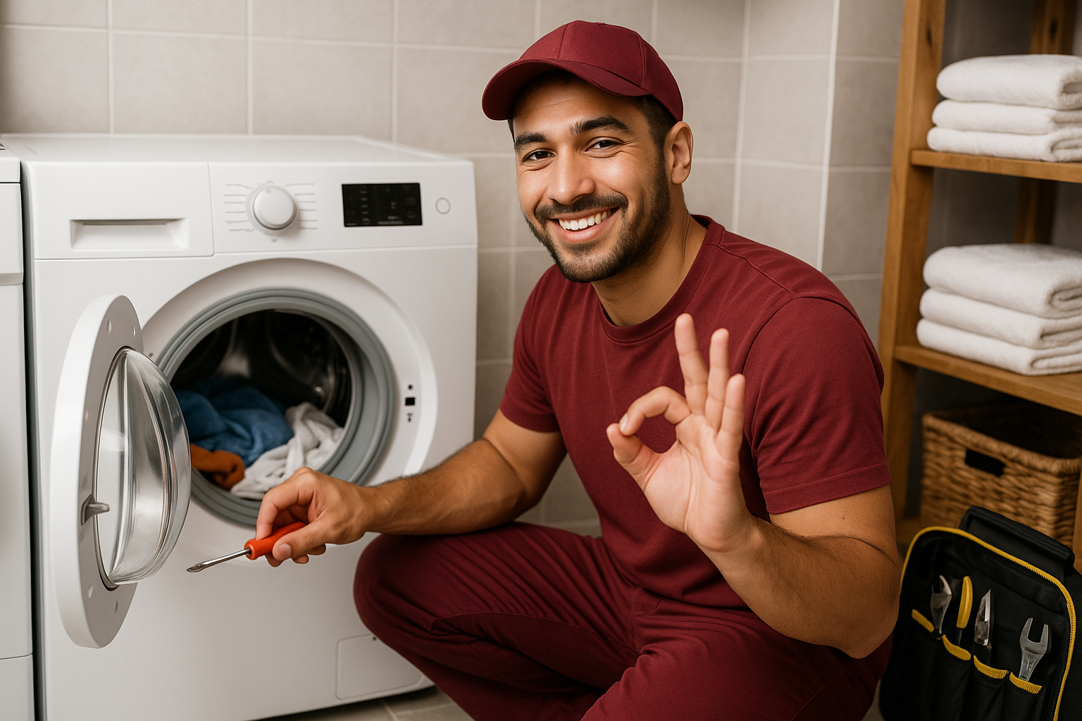 صيانة مجفف ملابس