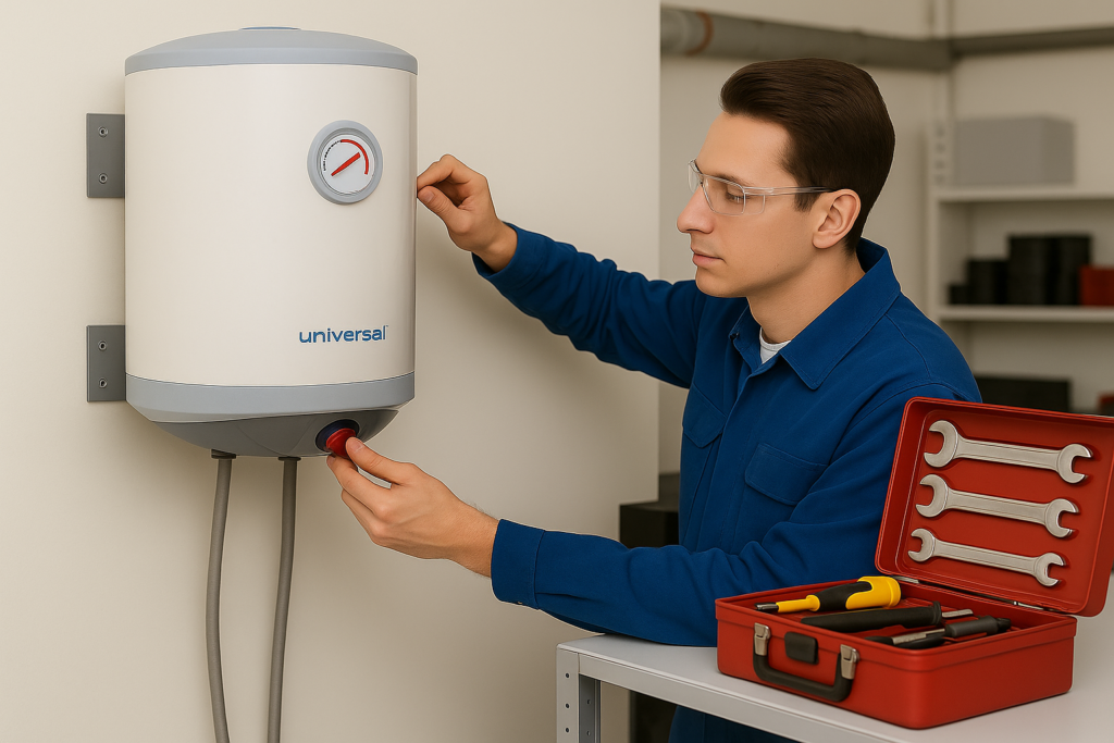 صيانة سخان كهرباء يونيفرسال