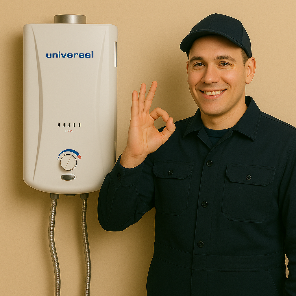 صيانة سخان يونيفرسال